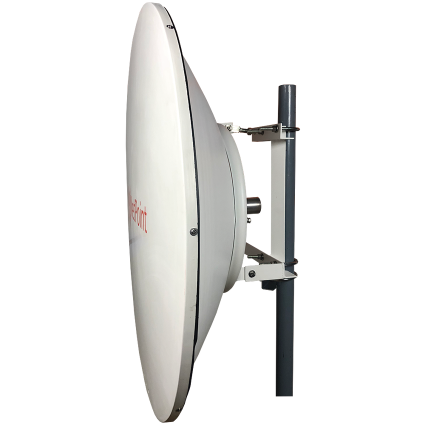 Antena Direccional / 4 ft / 5.9-7 GHz / Ganancia 36 dBi / SLANT de 45 ° y 90° / Ideal para radios 4600 (C060940C121C) / Incluye Jumpers con conector N-Macho a RPSMA / montaje y radomo incluido.