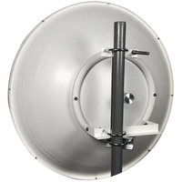 Antena Direccional / 4 ft / 5.9-7 GHz / Ganancia 36 dBi / SLANT de 45 ° y 90° / Ideal para radios 4600 (C060940C121C) / Incluye Jumpers con conector N-Macho a RPSMA / montaje y radomo incluido.