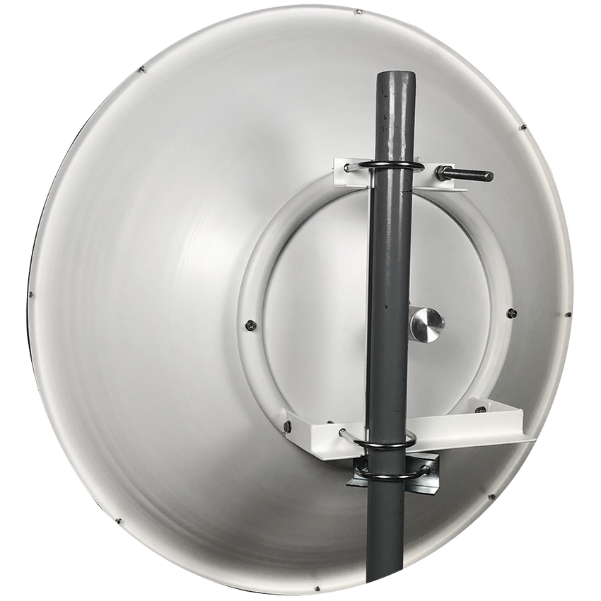 Antena Direccional / 4 ft / 5.9-7 GHz / Ganancia 36 dBi / SLANT de 45 ° y 90° / Ideal para radios 4600 (C060940C121C) / Incluye Jumpers con conector N-Macho a RPSMA / montaje y radomo incluido.