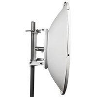 Antena Direccional / 4 ft / 5.9-7 GHz / Ganancia 36 dBi / SLANT de 45 ° y 90° / Ideal para radios 4600 (C060940C121C) / Incluye Jumpers con conector N-Macho a RPSMA / montaje y radomo incluido.