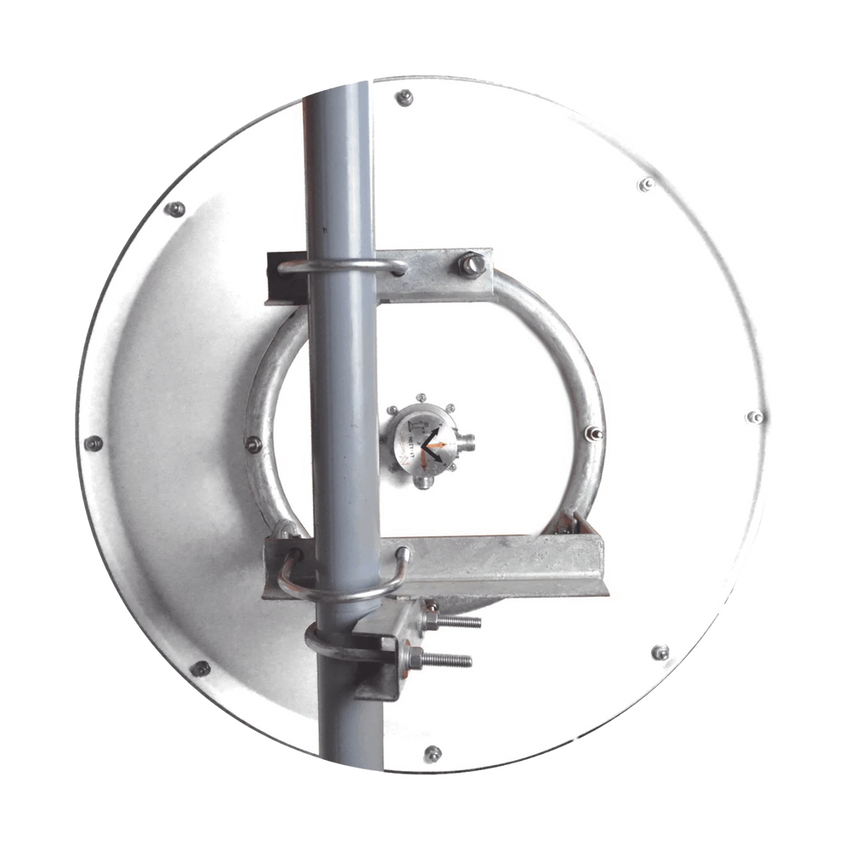 Antena Direccional / 6 ft / 5.9-7 GHz / Ganancia 37 dBi / SLANT de 45 ° y 90° / Incluye Jumpers con conector N-Macho a RSMA / montaje y radomo incluido.