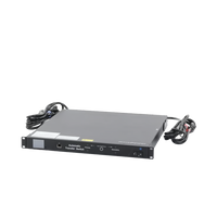 PDU Monitoreable de Transferencia Automática ATS (Fuente Redundante), Con 10 Salidas 5-15R, Enchufes de Entrada NEMA 5-15P, Instalación Horizontal de 19in, 1UR, 15 Amp, 120 Vca
