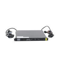 PDU Monitoreable de Transferencia Automática ATS (Fuente Redundante), Con 10 Salidas 5-15R,   Enchufes de Entrada L5-20P, Instalación Horizontal de 19in, 1UR, 20 Amp, 120 Vca