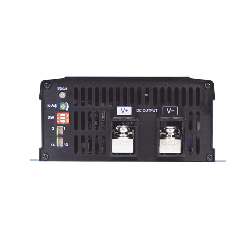 Cargador para Baterías de Plomo Ácido y Litio / 70A / 12V / Bancos de 240 a 800 Ah