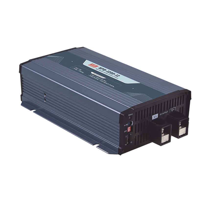 Cargador para Baterías de Plomo Ácido y Litio / 70A / 12V / Bancos de 240 a 800 Ah