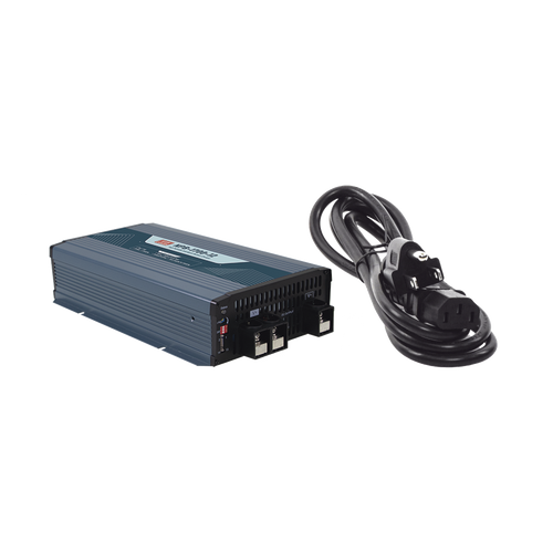 Cargador para Baterías de Plomo Ácido y Litio / 25A / 48V / Bancos de 100 a 330 Ah/ Con cable de alimentación