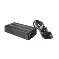 Cargador para Baterías de Plomo Ácido y Litio / 13.5A / 12V / Bancos de 55 a 180 Ah/ Con cable de alimentación