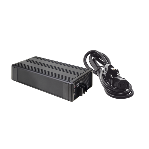 Cargador para Baterías de Plomo Ácido y Litio / 13.5A / 12V / Bancos de 55 a 180 Ah/ Con cable de alimentación