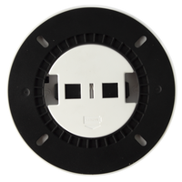 (HikFire) Detector de Humo Fotoeléctrico / Tecnología Dual de Luz / Alerta de ≥85 dB@3 m / Batería de Litio / Instalación en Techo