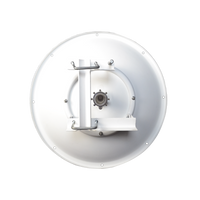 Antena Direccionales Blindada para radio C5X, B5X, C6X, B6X / tecnología Twist-on para radios de guía de onda /  4.9-6.4 GHz / Ganancia 34 dBi / Ideal para hasta 50 km / Montaje incluido.