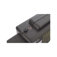 Detector de Metales Portátil / Ligero y Fácil de Utilizar / Alerta Visual, Audible y de Vibración / A Prueba de Caídas (1 Metro) / Incluye Funda para Cinturón y Batería