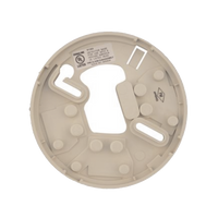 Base Para Detector Convencional Hochiki, Diámetro 4", 2 Hilos, 24 Vcd (0300-04030 IT), Color Hueso