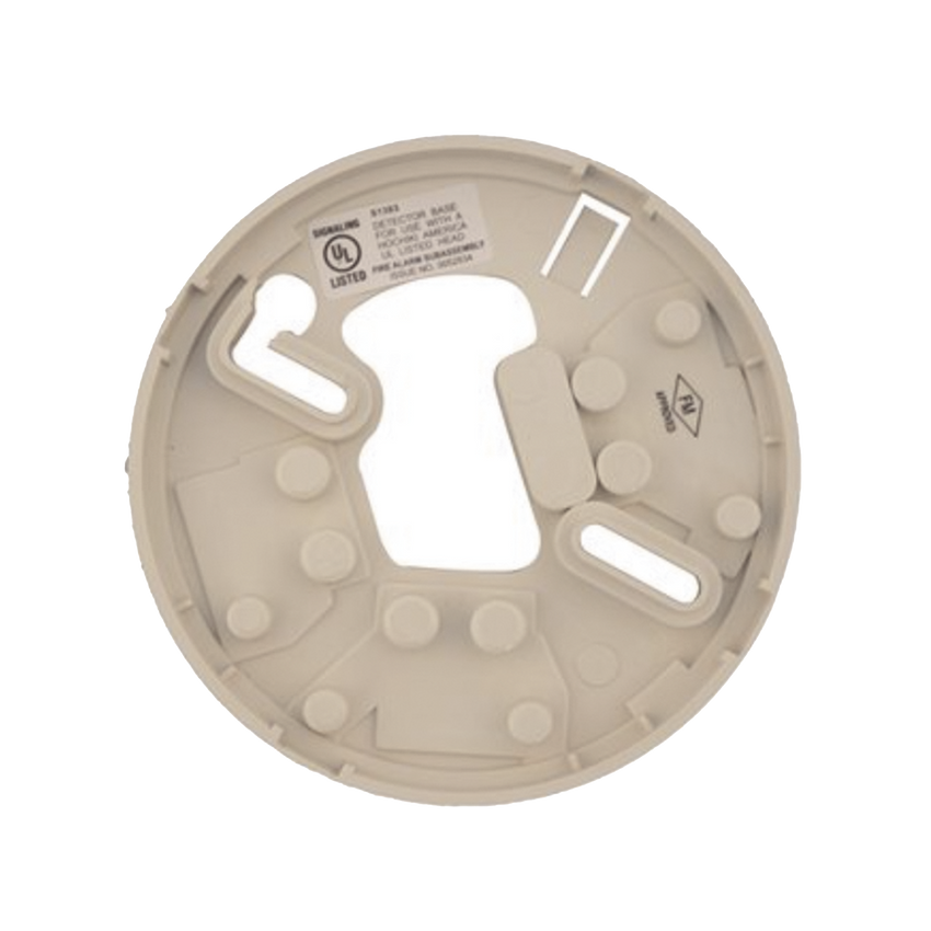 Base Para Detector Convencional Hochiki, Diámetro 4", 2 Hilos, 24 Vcd (0300-04030 IT), Color Hueso