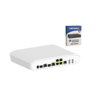 Kit Router/Firewall con licencia incluida NSE-SUB-3000-1 / función SD-WAN NSE3000 / 2 puertos WAN Gigabit + 2 SFP combo / 4 puertos LAN Gigabit / Gestión Unificada de Amenazadas / Administración desde la Nube / Hasta 1,000 dispositivo