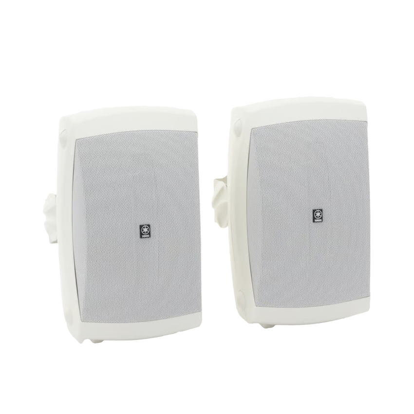 Altavoces de Montaje en Superficie de 2 vias | Woofer 5 in, Tweeter 0.5 in | Semi-Exterior, 6 ohms | Par Color Blanco
