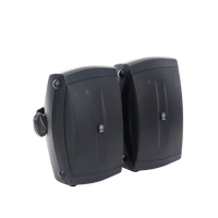 Altavoz de Montaje en Superficie de 2 vias | Woofer 6.5'' | Tweeter 1'' | Semi-Exterior | 6 ohms | Par | Color Negro