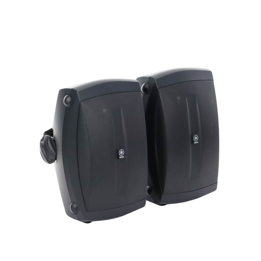 Altavoz de Montaje en Superficie de 2 vias | Woofer 6.5'' | Tweeter 1'' | Semi-Exterior | 6 ohms | Par | Color Negro