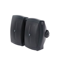 Altavoz de Montaje en Superficie de 2 vias | Woofer 6.5'' | Tweeter 1'' | Semi-Exterior | 6 ohms | Par | Color Negro