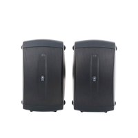 Altavoz de Montaje en Superficie de 2 vias | Woofer 6.5'' | Tweeter 1'' | Semi-Exterior | 6 ohms | Par | Color Negro