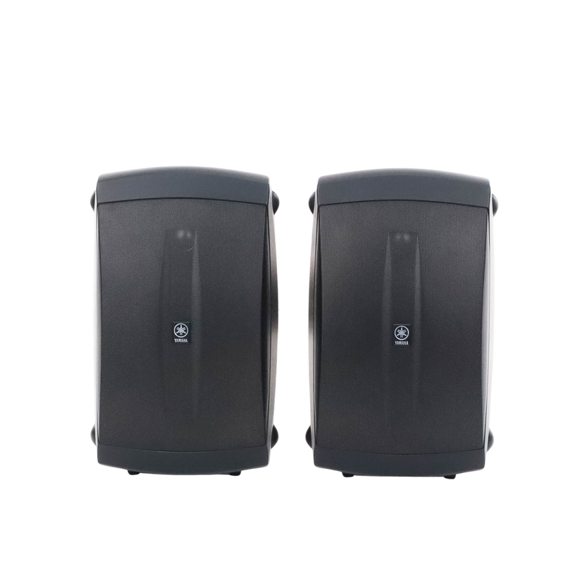 Altavoz de Montaje en Superficie de 2 vias | Woofer 6.5'' | Tweeter 1'' | Semi-Exterior | 6 ohms | Par | Color Negro