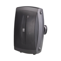 Altavoz de Montaje en Superficie de 2 vias | Woofer 6.5'' | Tweeter 1'' | Semi-Exterior | 6 ohms | Par | Color Negro