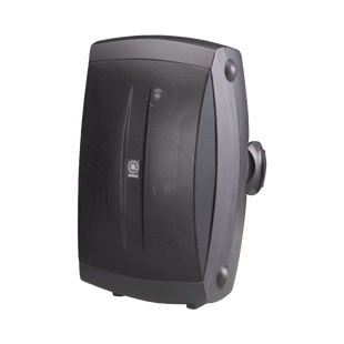 Altavoz de Montaje en Superficie de 2 vias | Woofer 6.5 in | Tweeter 1in | Semi-Exterior | 6 ohms | Par | Color Negro