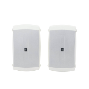 Altavoces de pared | Semi-Exterior | Woofer 6.5 in | Tweeter 1"| 6 ohms | Par | Color Blanco
