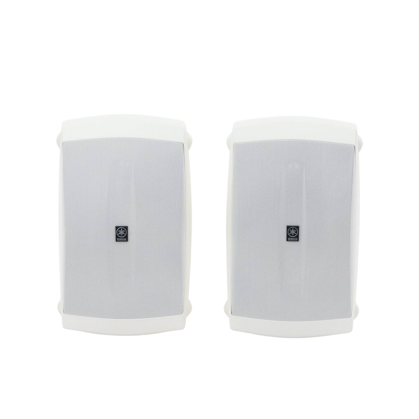 Altavoces de pared | Semi-Exterior | Woofer 6.5 in | Tweeter 1"| 6 ohms | Par | Color Blanco