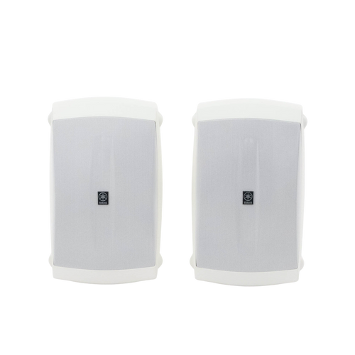 Altavoces de pared | Semi-Exterior | Woofer 6.5 in | Tweeter 1"| 6 ohms | Par | Color Blanco