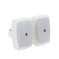Altavoces de pared | Semi-Exterior | Woofer 6.5 in | Tweeter 1"| 6 ohms | Par | Color Blanco