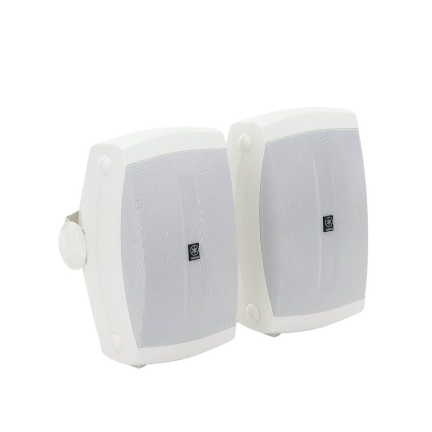 Altavoces de pared | Semi-Exterior | Woofer 6.5 in | Tweeter 1"| 6 ohms | Par | Color Blanco