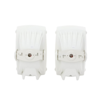 Altavoces de pared | Semi-Exterior | Woofer 6.5 in | Tweeter 1"| 6 ohms | Par | Color Blanco