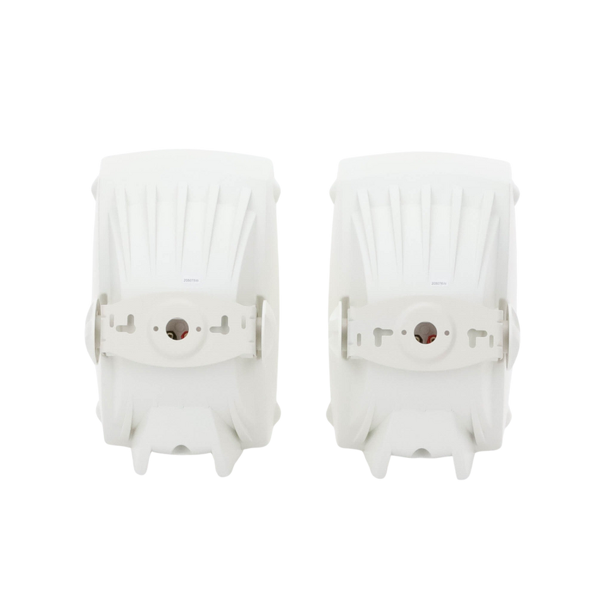 Altavoces de pared | Semi-Exterior | Woofer 6.5 in | Tweeter 1"| 6 ohms | Par | Color Blanco