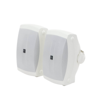 Altavoces de pared | Semi-Exterior | Woofer 6.5 in | Tweeter 1"| 6 ohms | Par | Color Blanco