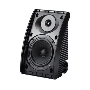 Altavoces de pared | Semi-Exterior | Woofer 5.25'' | Tweeter 1'' | 6 ohms | Par | Color Negro