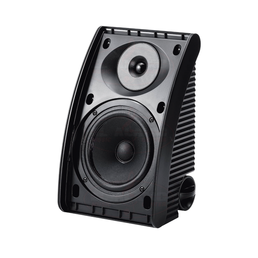 Altavoces de pared | Semi-Exterior | Woofer 5.25'' | Tweeter 1'' | 6 ohms | Par | Color Negro
