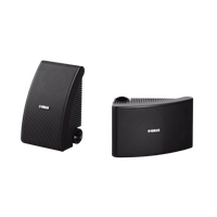 Altavoces de pared | Semi-Exterior | Woofer 5.25'' | Tweeter 1'' | 6 ohms | Par | Color Negro