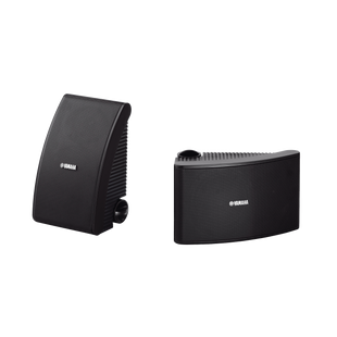 Altavoces de pared | Semi-Exterior | Woofer 5.25'' | Tweeter 1'' | 6 ohms | Par | Color Negro