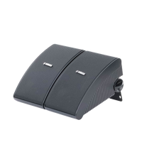 Altavoz de Montaje en Superficie de 2 vias | Woofer 5.25 in | Tweeter 1 in | Media Intemperie | 6 ohms | Par | Color Blanco