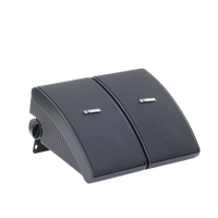 Altavoz de Montaje en Superficie de 2 vias | Woofer 5.25 in | Tweeter 1 in | Media Intemperie | 6 ohms | Par | Color Blanco