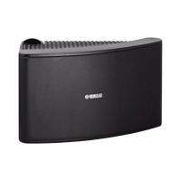 Altavoz de Montaje en Superficie de 2 vias | Woofer 6.5 in | Tweeter 1 in | Exterior | 6 ohms | Par | Color Negro