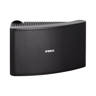 Altavoz de Montaje en Superficie de 2 vias | Woofer 6.5 in | Tweeter 1 in | Exterior | 6 ohms | Par | Color Negro