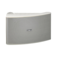 Altavoz de Montaje en Superficie de 2 vias | Woofer 6.5 in | Tweeter 1 in | Media Intemperie | 6 ohms | Par | Color Blanco