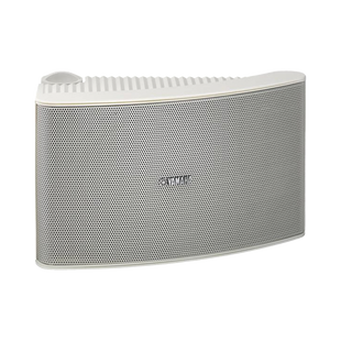Altavoz de Montaje en Superficie de 2 vias | Woofer 6.5 in | Tweeter 1 in | Media Intemperie | 6 ohms | Par | Color Blanco