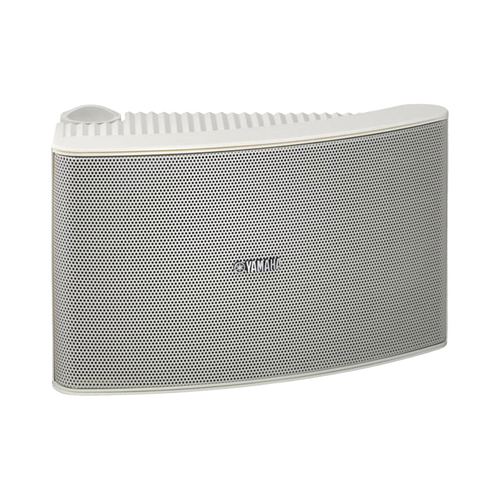 Altavoz de Montaje en Superficie de 2 vias | Woofer 6.5 in | Tweeter 1 in | Media Intemperie | 6 ohms | Par | Color Blanco