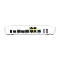 Router/Firewall, con función SD-WAN NSE3000 / 2 puertos WAN Gigabit + 2 SFP combo / 4 puertos LAN Gigabit / Detección de Amenazas/ Bloqueo de Aplicaciones / Administración desde la Nube con cnMaestro / Hasta 1,000 dispositivos
