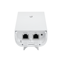 NanoStation airMAX M5 CPE, hasta 150 Mbps, frecuencia 5 GHz (5170-5875 MHz) con antena integrada de 16 dBi