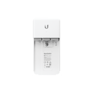Switch PoE 24 V de Paso para Exterior con 4 Puertos Gigabit (1 PoE In, 3 PoE Out) NanoSwitch