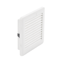 Respiración Con filtro para Gabinete serie LPFORTE
