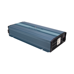 Inversor de Corriente de Onda Pura / Entrada 12 Vcd / Salida 1500 W 110 Vca 60 Hz